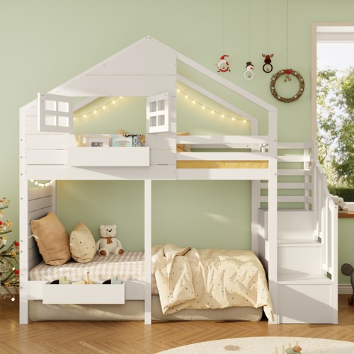 3ft single kids loft bed - single,