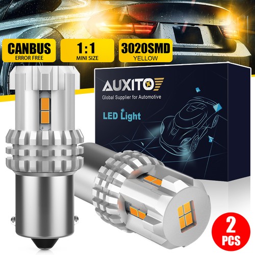 Auxito led 1156 yellow - 2x,