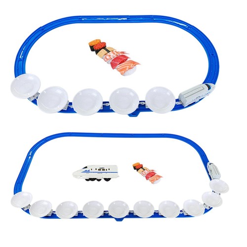 Sushi train set creative - set,