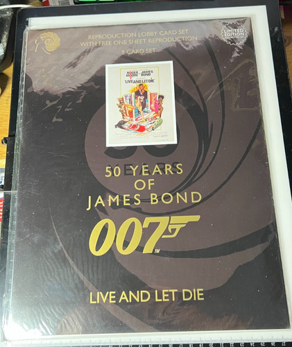 Years james bond - bond, let