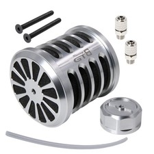 CNC Aluminum Air Filter Kit