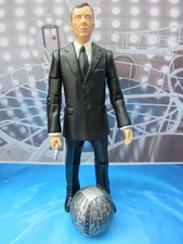 DOCTOR WHO FIGURE *THE MASTER with SONIC SCREWDRIVER & TOCLAFANE* DISPLAYED ONLY