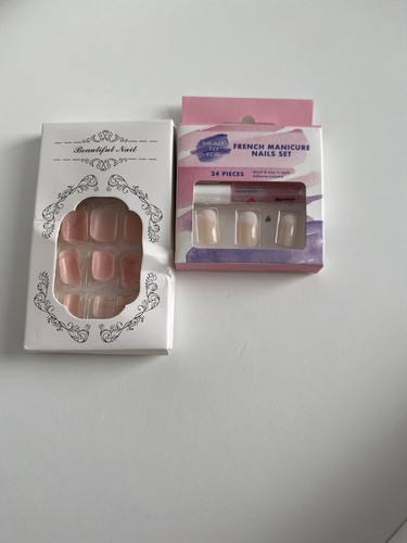 French manicure polish - french, kit