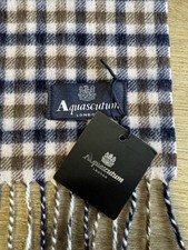 Aquascutum scarf lambswool - aquascutum,