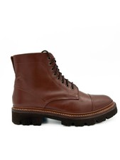 Grenson Brown Leather Cap Toe