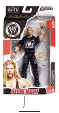 WWE Mattel Elite Kevin Nash Ruthless Aggression NWO Wrestling Figure Wear To Box
