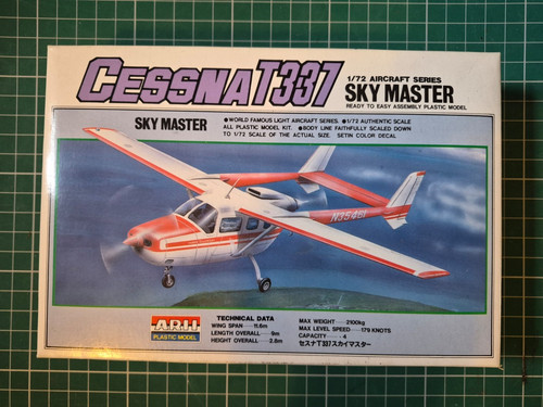 Arii cessna t337 skymaster - 4,