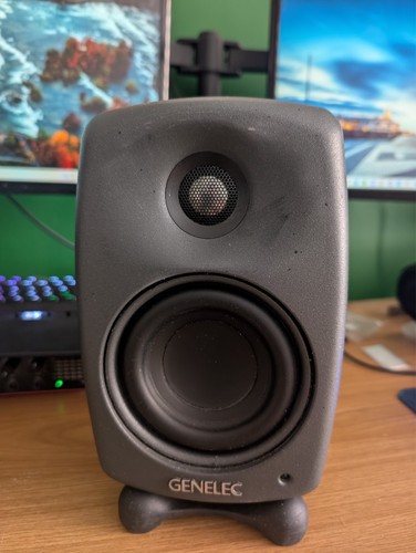 Genelec 8020d studio - genelec, monitor
