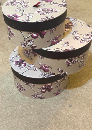 Set large round floral - large,