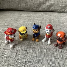  Paw Patrol  Figures x5