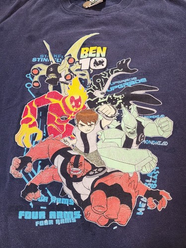 Vintage cartoon network ben - ben, 10