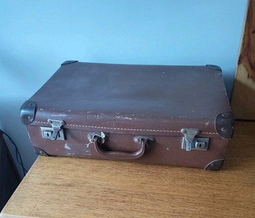 Vintage 1950 60s suitcase - 1950/60s,