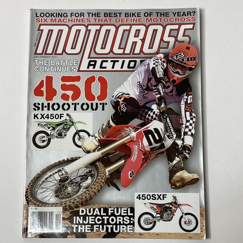 Motocross action magazine - motocross,