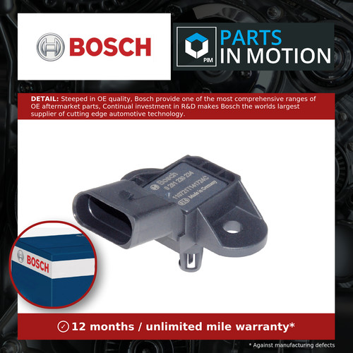 Map sensor 0261230234 bosch - map,