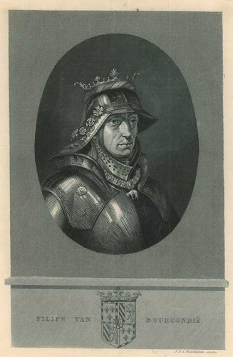 Portrait philip the good - the,