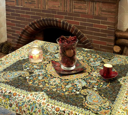 Lpuk termeh tablecloth - lpuk,