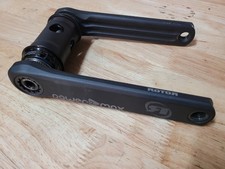 Rotor Vegast Crankset 175 Arms w 24mm Axle (Power2Max Branded) With Praxis BB