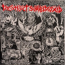 Destruct / Svaveldioxid – Split 7" - vinyl NEW!