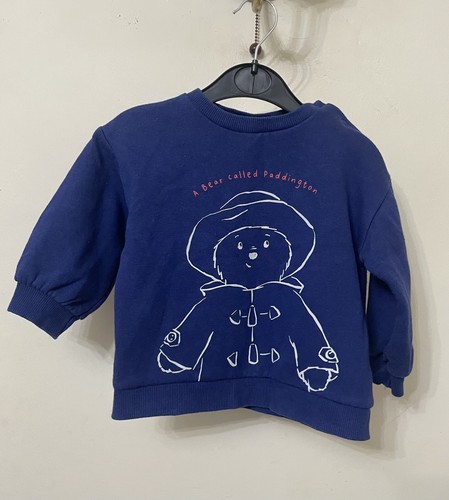 Cute paddington bear - 6-9m,