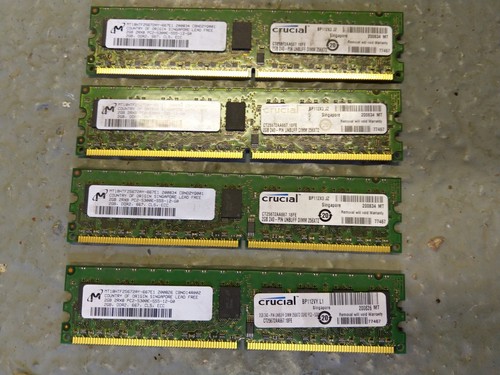 Crucial desktop ram - desktop, pc