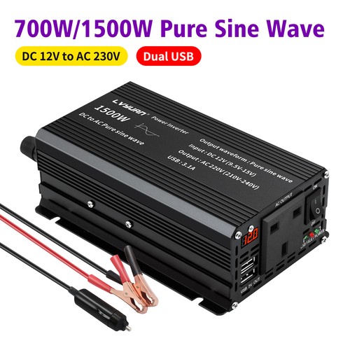 700w 1000w 1300w pure sine - 700w,