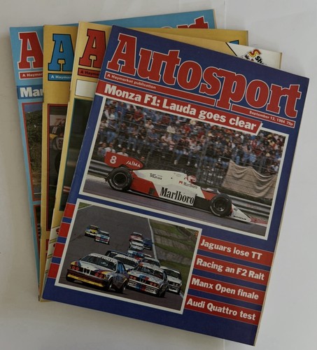 Autosport magazine 4 - magazine,