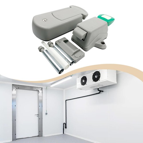 Industrial fridge door lock - fridge,