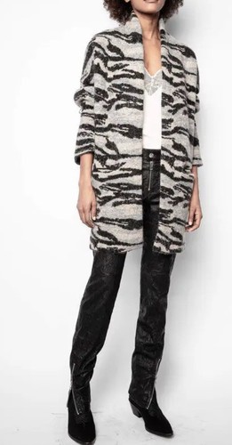 Zadig voltaire mia camo open - &,