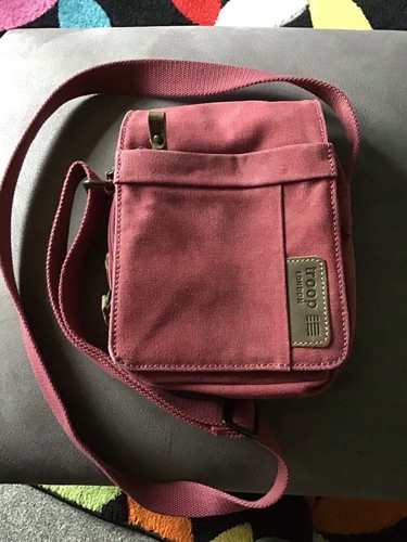 Troop london canvas crossbody - london,
