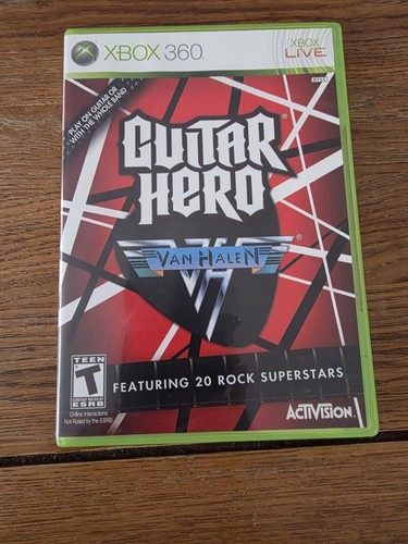 Xbox 360 guitar - guitar, hero: