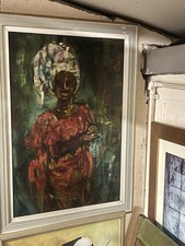 Beautiful Vintage African Lady