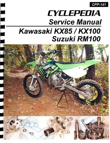 2001 kawasaki kx85 kx100 - kawasaki,