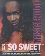 HFBK67 PICTURE/ADVERT 13X11 BROOK RUSSELL : SO SWEET