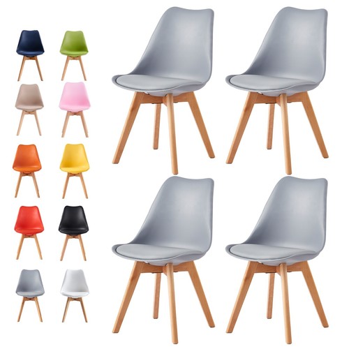 Set 4 dining - of, chairs
