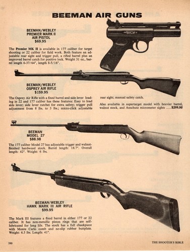 1979 print beeman - 1979, ad