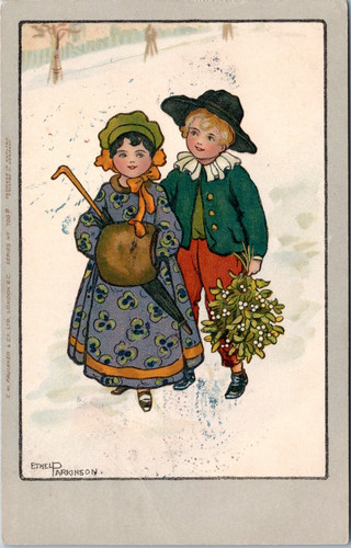 Children snow ethel - children,
