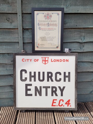 Genuine 1910 city london - city,