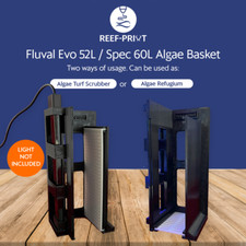 Fluval Evo Refugium Bakset and Chamber 1 Media Basket
