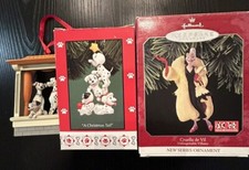101 Dalmatians 3 Ornaments