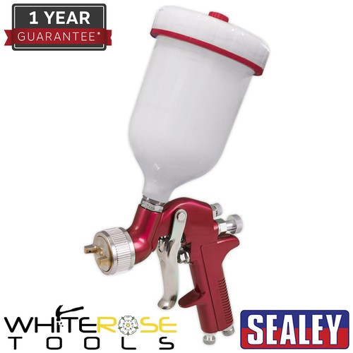 Sealey spray gun pot vehicle - gun,