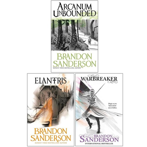 Brandon sanderson collection - sanderson, 3