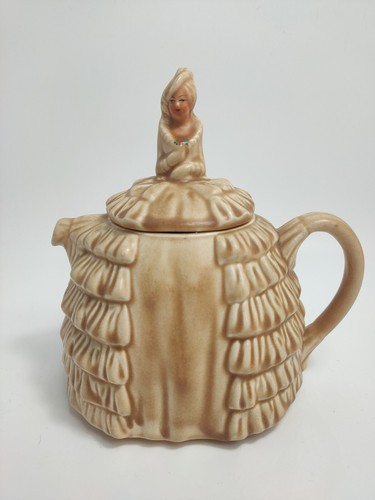 Vintage sadler lady teapot - lady, ye