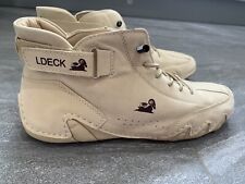 New- Men's Suede Boots Handmade w/ Closure High Top High Casual Quality Sz44