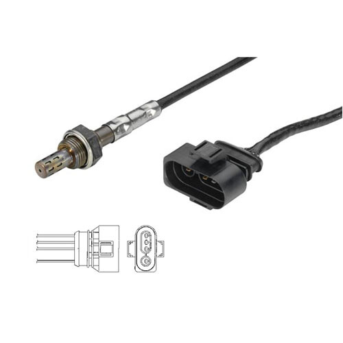 Lambda oxygen sensor front - sensor,