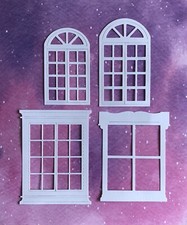 4 Window Frames (3 Opening)