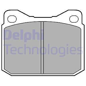 New brake pad set disc - new,