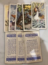 Bird Portraits (No Address Variant) - Brooke Bond Tea Cards - Pick Your Cards