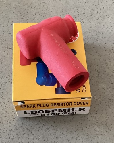 Ngk red spark plug cap - ngk, lb05emh