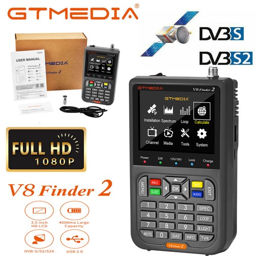 Lcd gtmedia v8 - 3.5''lcd,