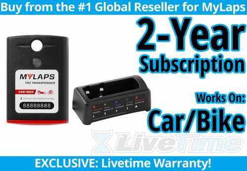 Mylaps tr2 car bike - mylaps,